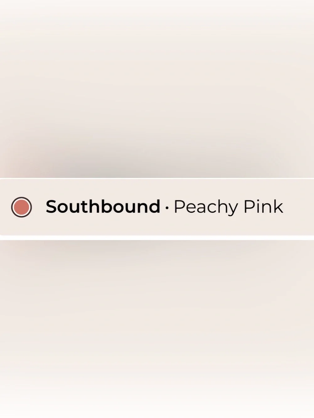 💫NEW- Laura Mercier - Tinted Moisturizer Blush - Southbound